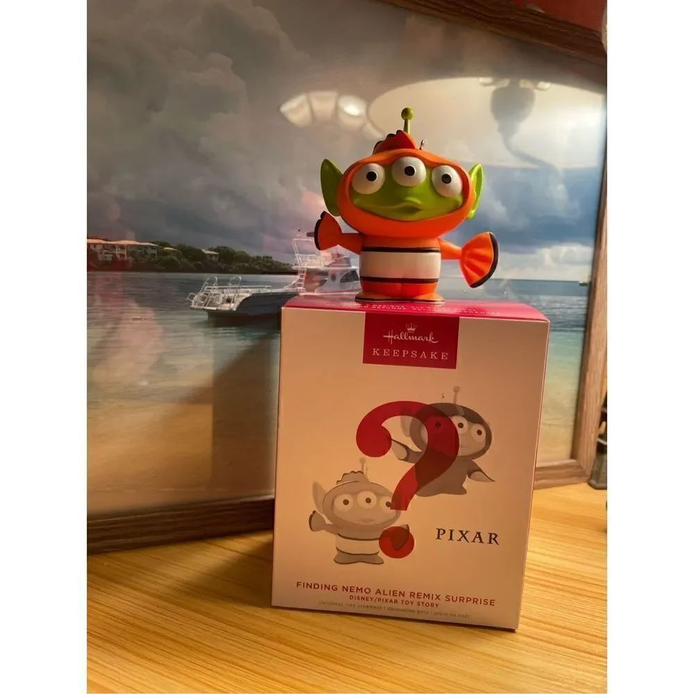 Hallmark Disney Toy Story Alien Remix Finding Nemo Surprise 2022